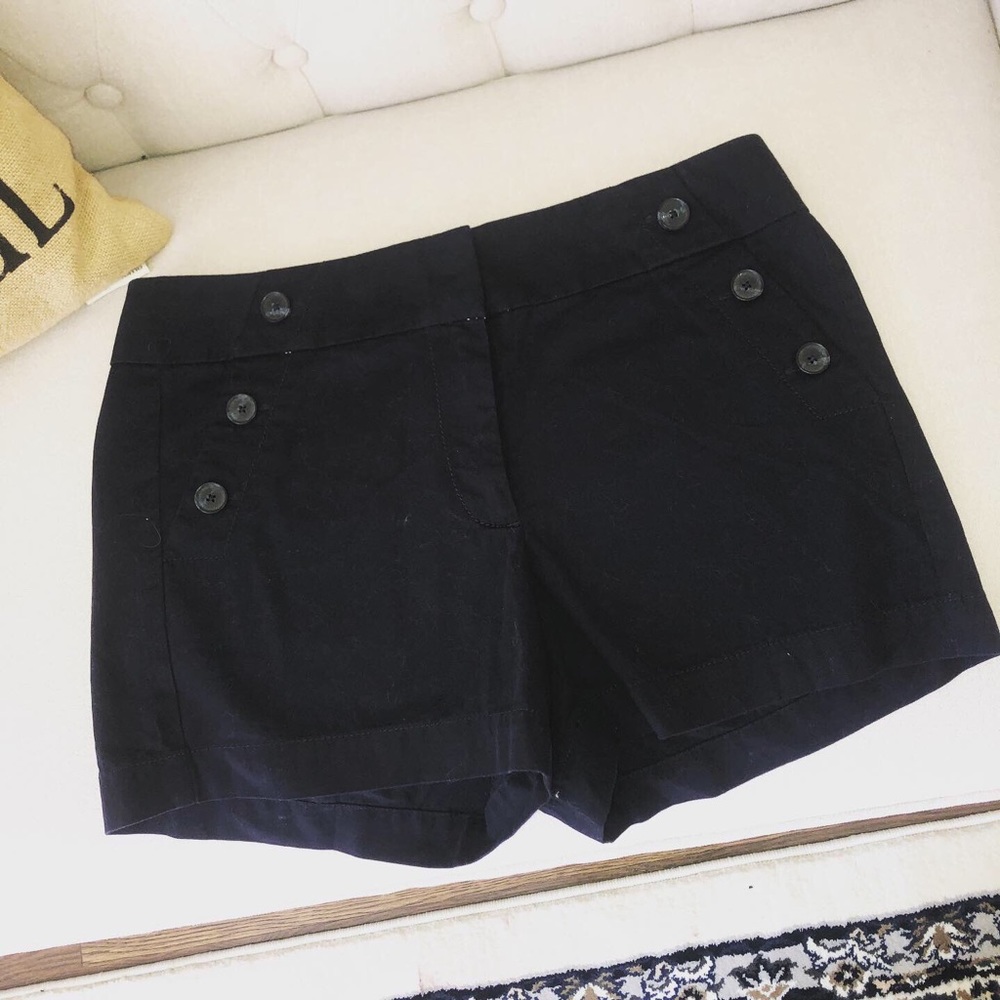 NWT Loft shorts navy size 6